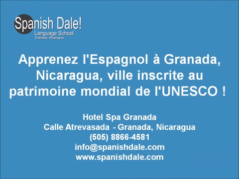 Spanish Dale! Ecole de Langue espagnole