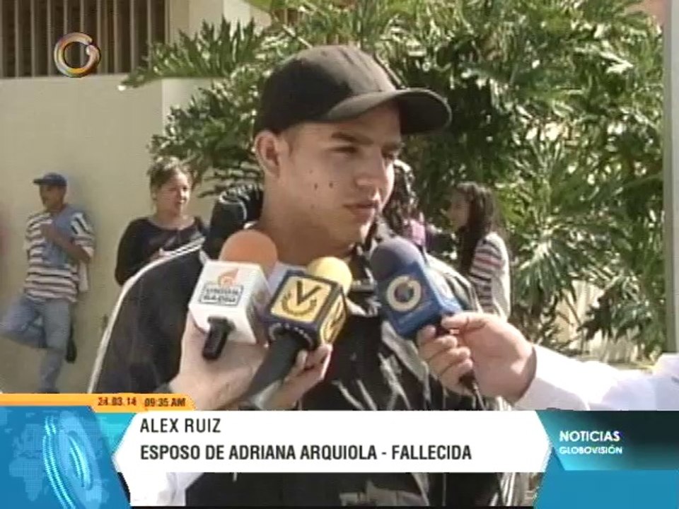 Esposo de mujer asesinada en Los Nuevos Teques...