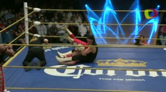 La Sombra, Super Porky, Valiente vs Felino, Olímpico, Ripper