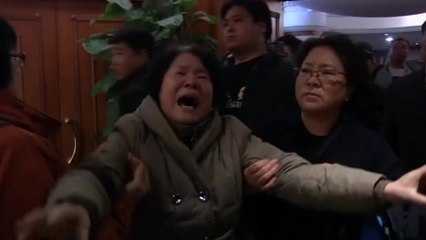 "It is not true"- relative of Chinese passenger aboard Malaysia flight