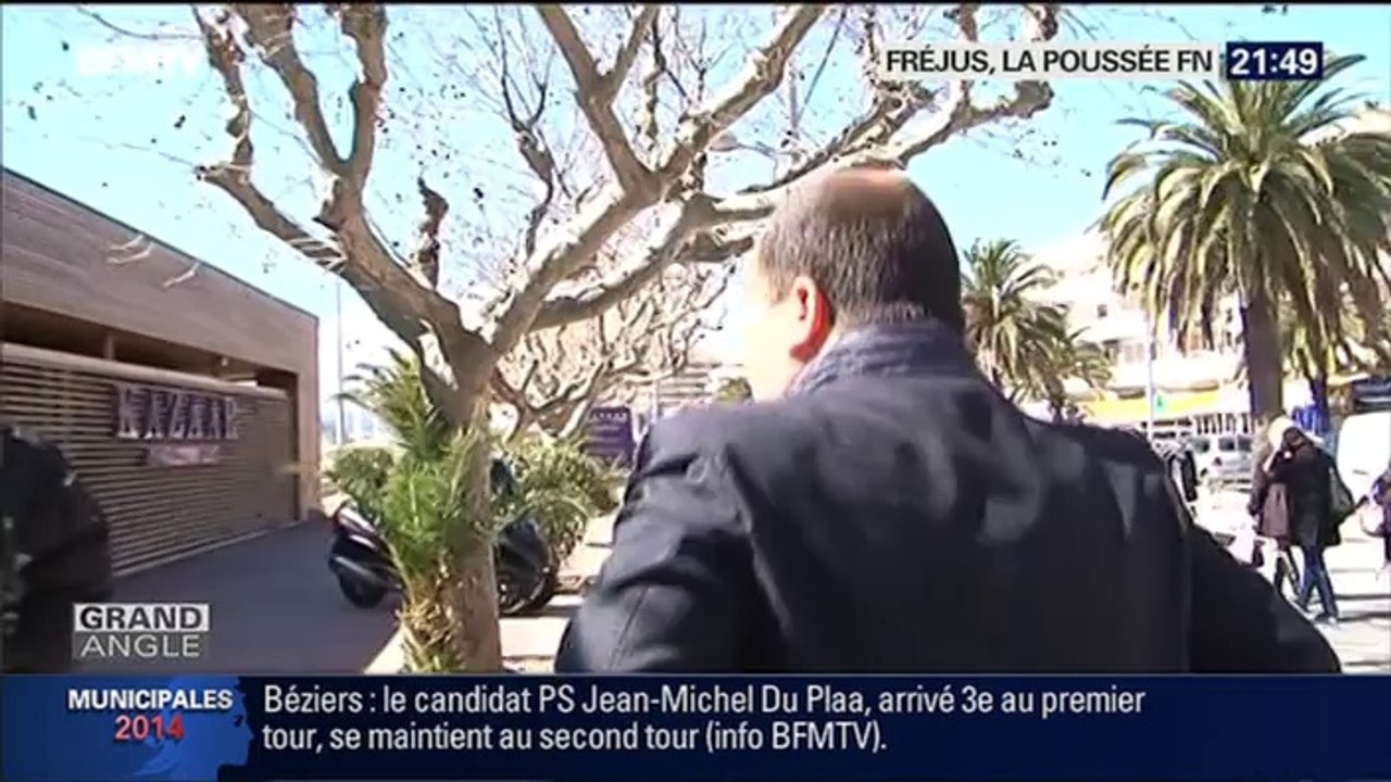 Grand Angle: Fréjus, la poussée FN - 24/03