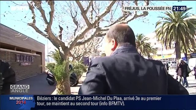 Grand Angle: Fréjus, la poussée FN - 24/03