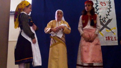 ΓΙΟΡΤΗ ΔΗΜΟΤΙΚΟΥ ΓΙΑ 25 ΜΑΡΤΙΟΥ 2014