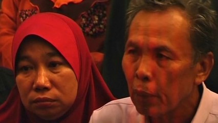 Families mourn after news of plane crash