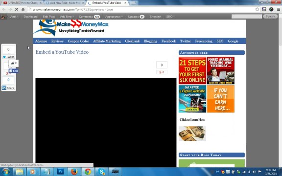 [UPDATED]How to Embed a YouTube Videos on your Website-The Easy Way?