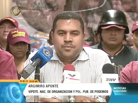 Podemos: Rechazamos los actos vandálicos en contra de las universidades