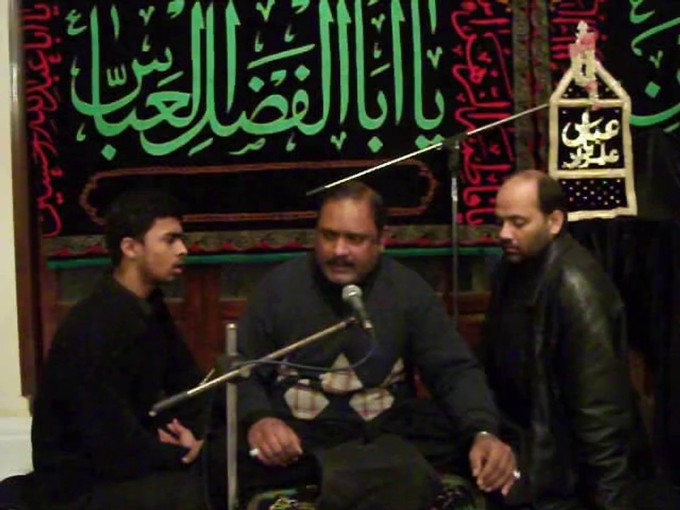 Ban Ban Kay Hazar Bar Aai Dunyia-Syed Ali Akber (Rubaee)
