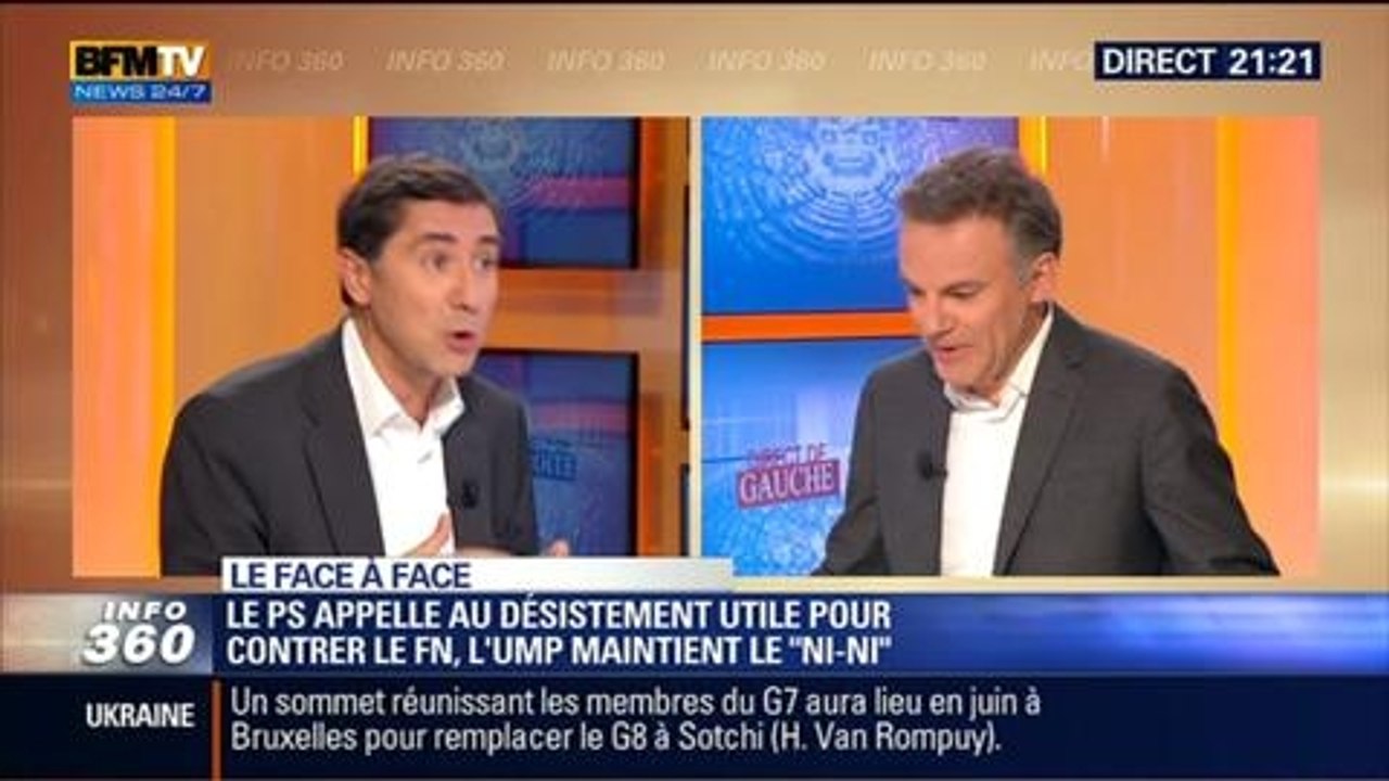 Duel Direct Gauche - Direct Droite: Municipales...