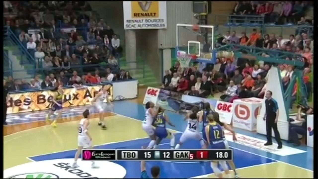 20140324 Bip  TV - Mag des Sport - Elise Vieira