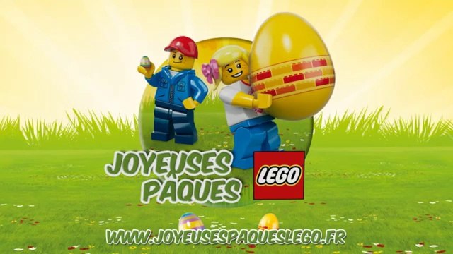 Nouveau Jeu Concours Joyeuses Pâques LEGO !