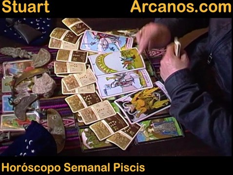 Horoscopo Piscis del 23 al 29 de marzo 2014 - Lectura del Tarot