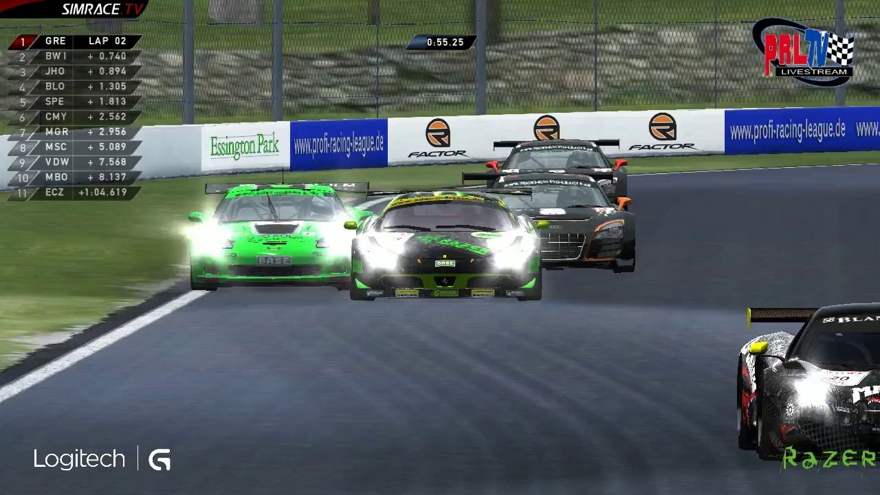 Rowe PRL GT3 Masters - Rennen 01/02 Essington