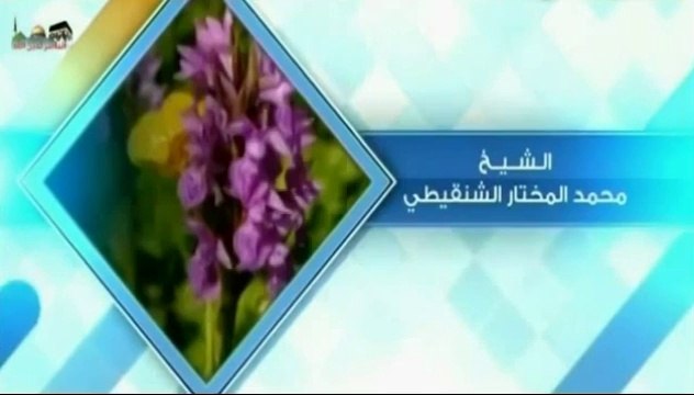 هل يعيد المنفرد خلف الصف صلاته ــ الشيخ محمد المختار الشنقيطي