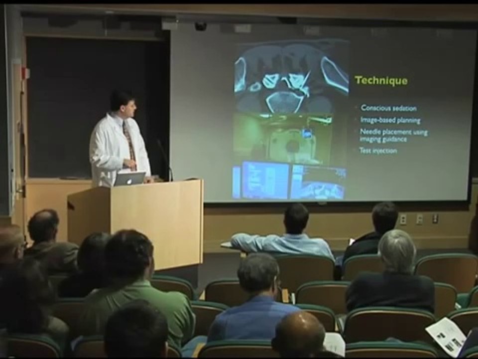 UCSF Radiology- Back Pain Management at the Root