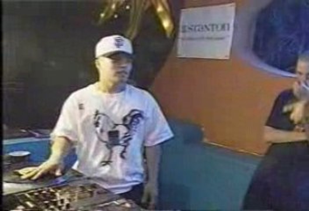 Dj Qbert - Freestyle Scratch -