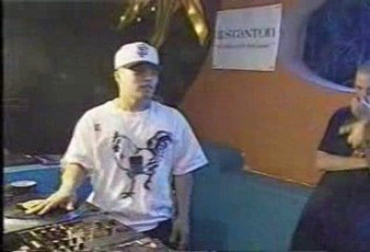 Dj Qbert - Freestyle Scratch -