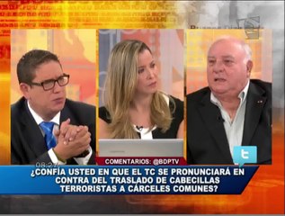 Luis Giampietri: "IDL son promotores y socios del terrorismo"