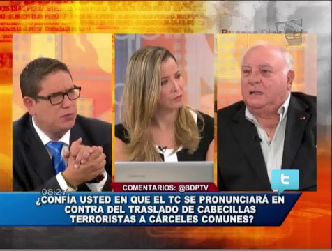 Luis Giampietri: IDL son promotores y socios del terrorismo