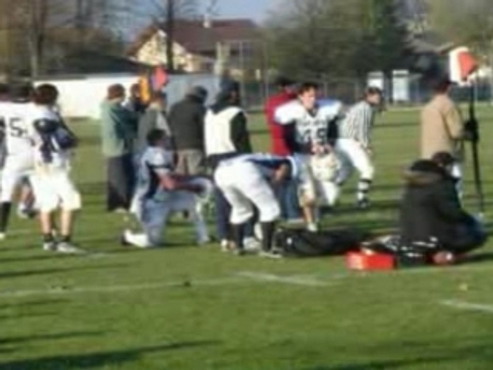 Centaures Grenoble - Aigles Chambéry