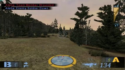 Ghost Recon HD on Dolphin Emulator (Widescreen Hack)