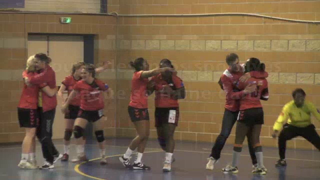 Handball : La dernière minute du match SAHB-Ste Maure Troyes