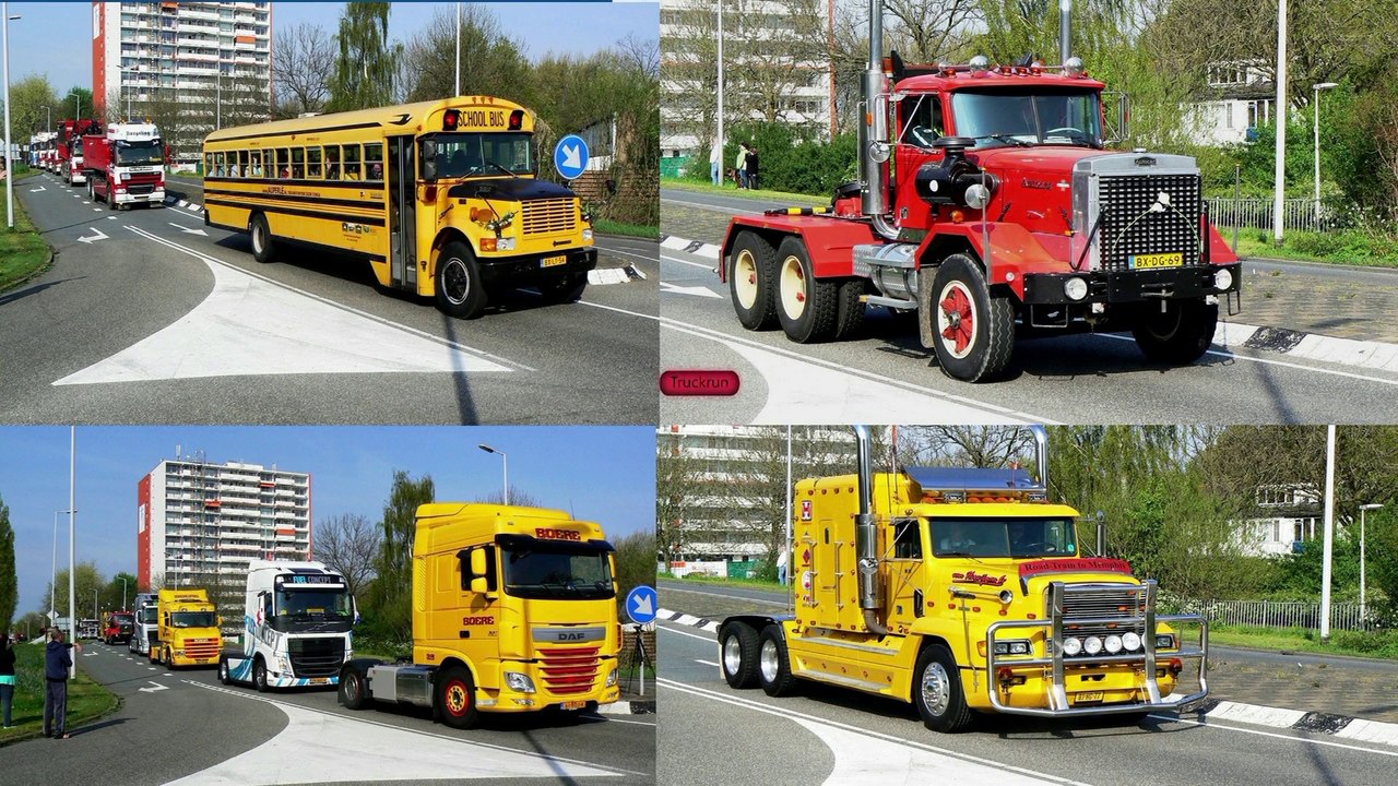 17e Truckrun - "Dag met een gouden randje" / Spijkenisse 2014