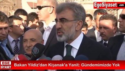 Bakan Yıldız'dan Kışanak'a Yanıt: Gündemimizde Yok