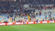 Kayserispor-Çaykur Rizespor Maç Sonunda Tribünde Yaşanan Olaylar