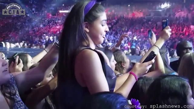 Justin Bieber Vs. Miley Cyrus Dance Battle Concert Performances