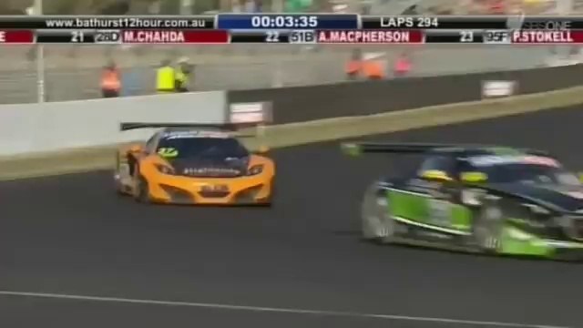2014 Bathurst 12 Hour - Finish - Final 12 Minutes