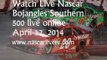 2014 Bojangles Southern 500 races stream online