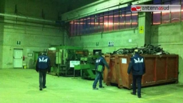 TG 11.04.14 Traffico illecito di rifiuti, 14 arresti in 4 province. C'è anche Foggia