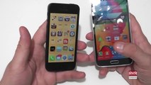 Confronto Samsung Galaxy S5 Vs Apple iPhone 5 e 5S - AVRMagazine.com