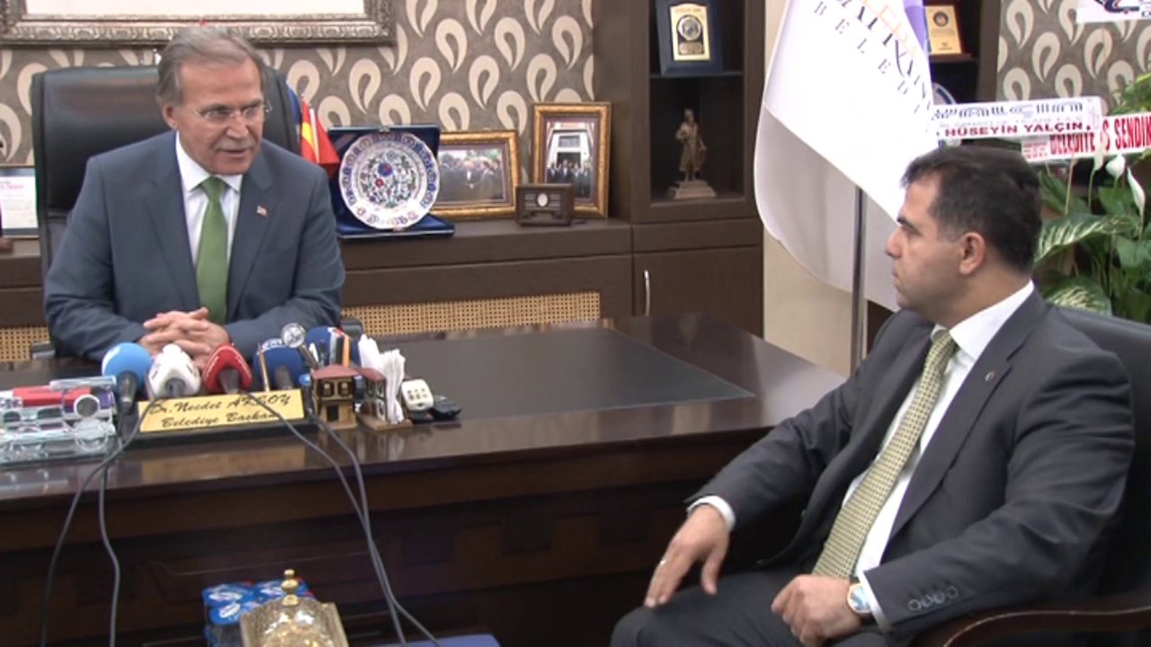 Mehmet Ali Şahin  Yeniden Belediye Başkanı Seçilen Sayın Aksoy'u Kutluyorum