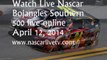 Watch 2014 Bojangles Southern 500 Nascar races stream