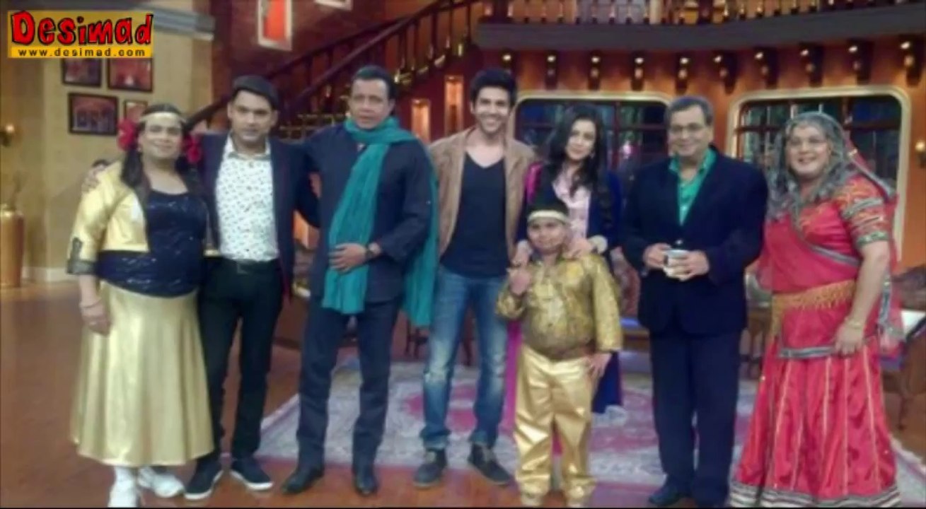 Mithun Chakroborty's KAANCHI on Kapil Sharma's Comedy Nights with Kapil 13th April 2014 FULL EPISODE