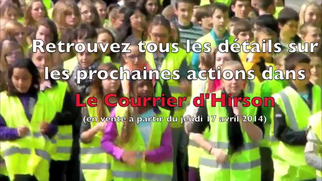 Flash mob au collège d'Hirson