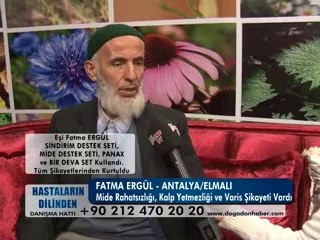 DESTEK AMAÇLI BİTKİ KULLANDI