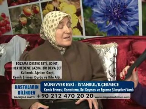 KEMİK ERİMESİ - ROMATİZMA - BEL KAYMASI - EGZAMA