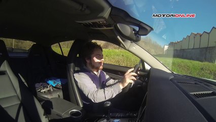 Porsche Panamera Diesel: prova su strada - test drive