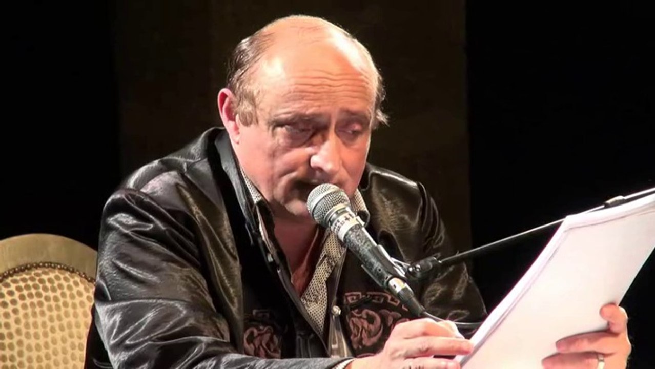 Daniel Mesguich - Lecture à la Halle des Chartrons - 2