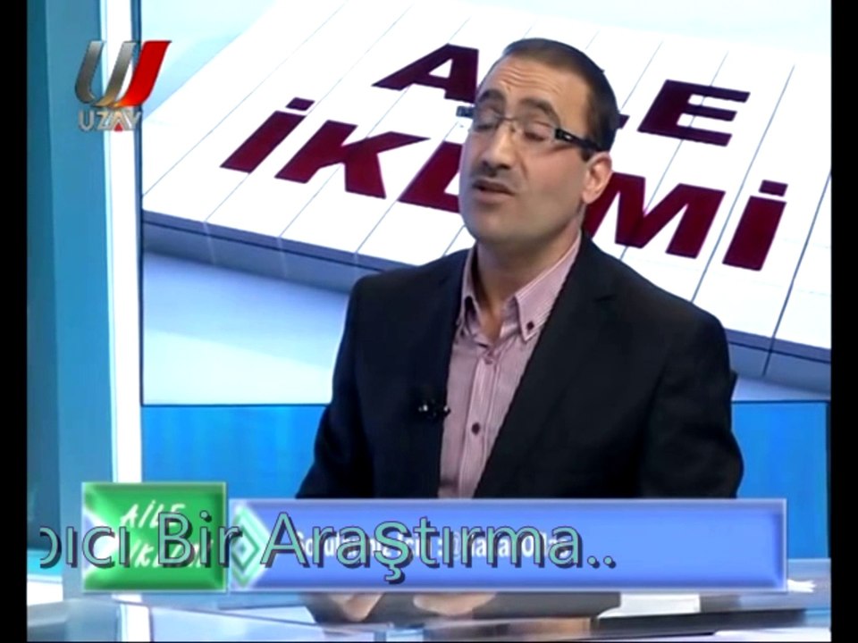 Çarpıcı bir araştırma-  Ferhat Aslan  - Aile Danışmanı