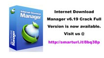 Internet Download Manager IDM 6.19 Crack Free Download