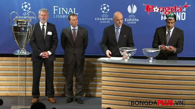 Kết quả bốc thăm chia cặp bán kết Champions League 2014