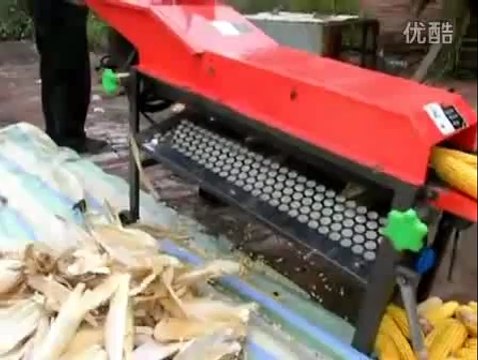 good performance corn peeling machine for saving your labor and time