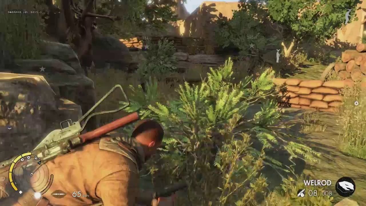 Sniper Elite 3 - Gameplay Halfaya Pass (Part 1)