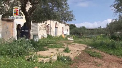 Carini (PA) - Mafia, sequestrato un terreno (11.04.14)