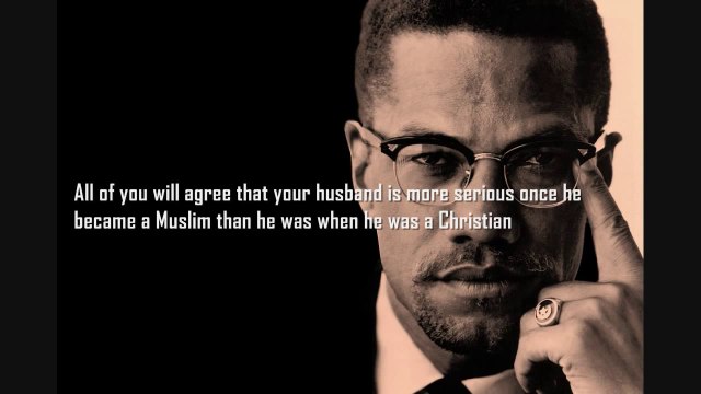 Advice to Muslim Women ┇ Thought Provoking ┇ by Malcolm X ┇HD┇TDR┇ShazUK (Every Breath we take is a Breath Closer to Death Lets Try To Please Allah Ameen)