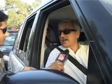 Jahangir Khan Tareen's Media Talk PTI 'peace march' to South Waziristan October 2012