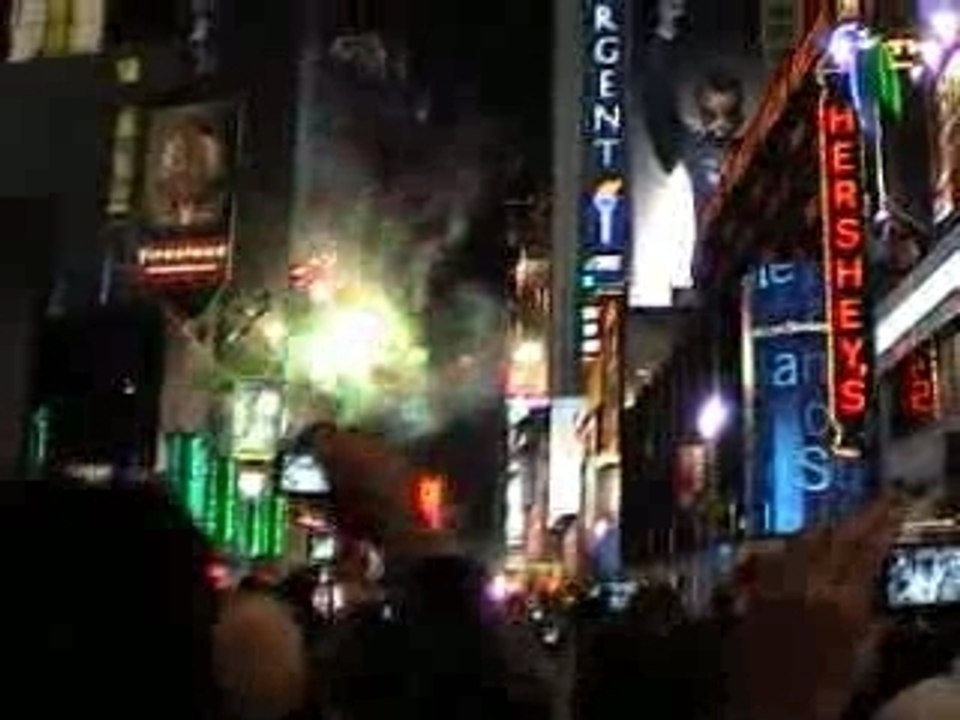 nouvel an 2007 à Times square